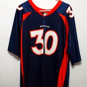 Puma Denver Broncos Terrell Davis Jersey Size XL